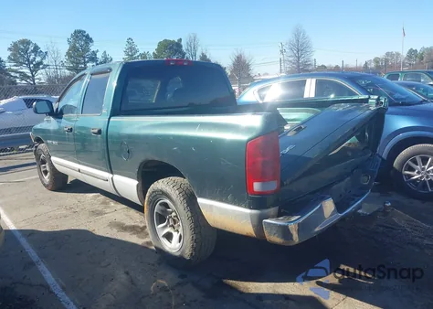 2002 Dodge Ram 1500 St z USA, uszkodzony, nr VIN 1D7HA18N32S567774